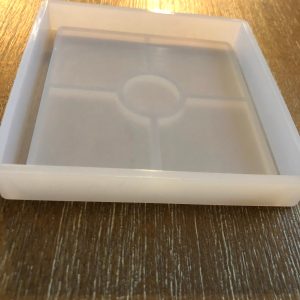 x Square trinket silicone coaster mold - Image 2