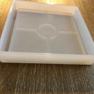x Square trinket silicone coaster mold - Image 2