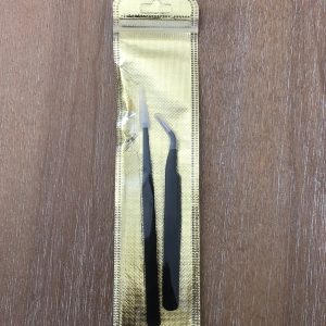 2pc Precision tweezers
