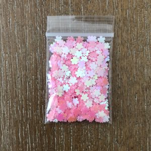37# and 63# Pink and Purple Iridescent flower sakura cherry blossom glitters 1tsp (#37 Purple) - Image 3