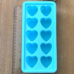 x 10 cavity shiny mini heart or star mold from Daiso (star)