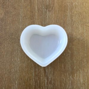 x NEW Heart Trinket Dish Silicone Mold