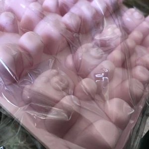 x New Light Pink 8 cavity silicone gummy bear mold - Image 3