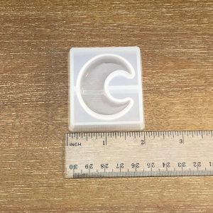 Puffy moon silicone mold x