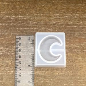 Puffy moon silicone mold x - Image 2