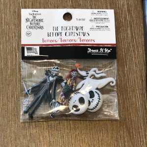 V The Nightmare Before Christmas button set 5 pcs - Image 3