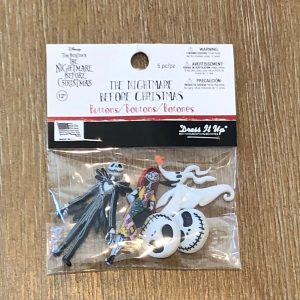 V The Nightmare Before Christmas button set 5 pcs