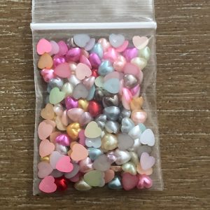 111# Tiny heart embellishments 1tsp - Image 3