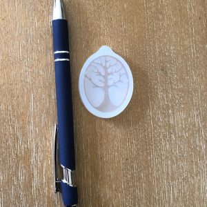 x Tree pendant mold silicone