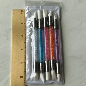 MLD 5pc silicone brush set - Image 3