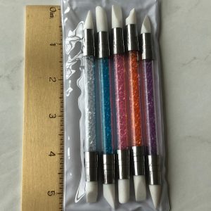 MLD 5pc silicone brush set