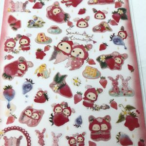 B31-B32 2021 Sentimental Circus Sticker Sheet Strawberry (Left - Pink B32) - Image 3
