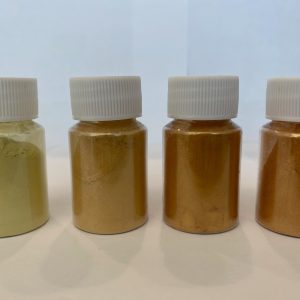 V Resin powder pigment 10g jar set of 4