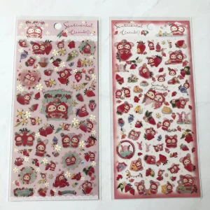 B31-B32 2021 Sentimental Circus Sticker Sheet Strawberry