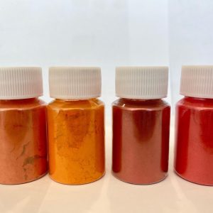 V Resin powder pigment 10g jar set of 4