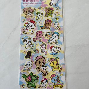 C25 Daiso Tokidoki sticker sheet