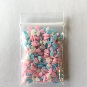152# Clay Cloud Slices Embellishments 5g