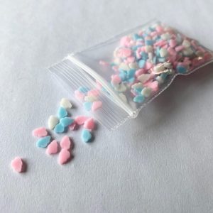152# Clay Cloud Slices Embellishments 5g - Image 2