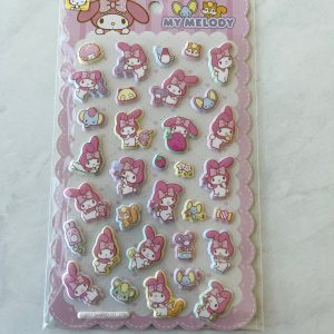 B114-B116 New 2021 Puffy Sticker Sheet (PomPom B114) - Image 2