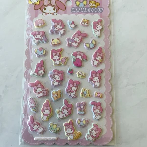 B114-B116 New 2021 Puffy Sticker Sheet - Image 2