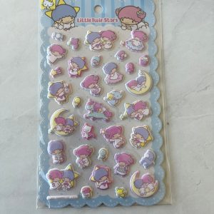 B110/B113 New 2021 Puffy Sticker Sheet (Minna No Tabo B110) - Image 3