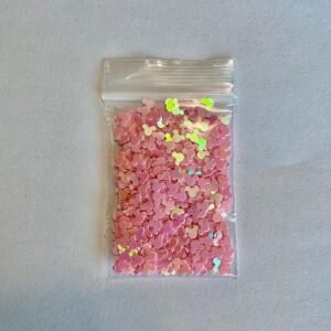 135# Light Pink Mickey Mouse Glitter 1tsp