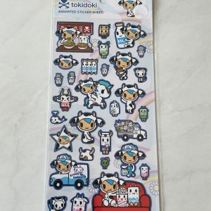 C28 Daiso Tokidoki sticker sheet