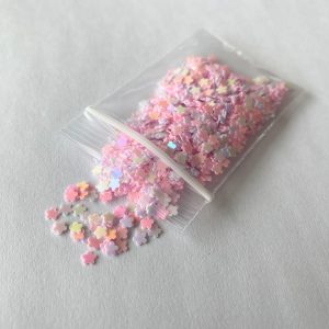158# flower blossom glitter - Image 2