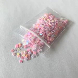 158# flower blossom glitter - Image 2