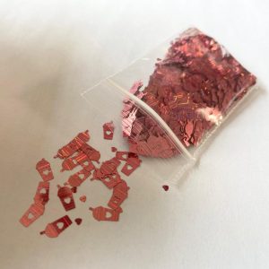 164# Coffee Cup Color Shifting Confetti Glitter 1tsp - Image 2