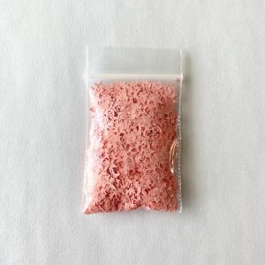 154# Pink Hollow and Regular Star Glitter