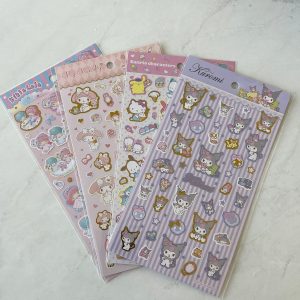 2020 Sticker Sheet (Charac D98)
