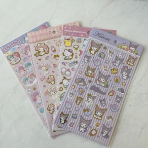 2020 Sticker Sheet (Charac D98)