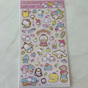 2020 Sticker Sheet (Charac D98) - Image 4