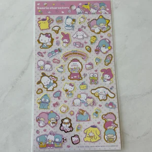2020 Sticker Sheet (Charac D98) - Image 4