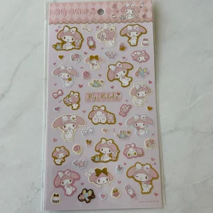 2020 Sticker Sheet (Charac D98) - Image 5