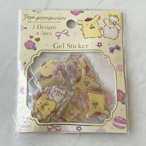 F 2021 jelly gel sticker flakes