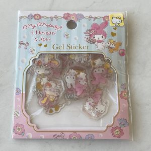F 2021 jelly gel sticker flakes