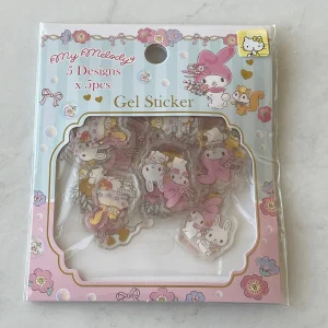 F 2021 jelly gel sticker flakes