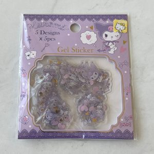 F 2021 jelly gel sticker flakes