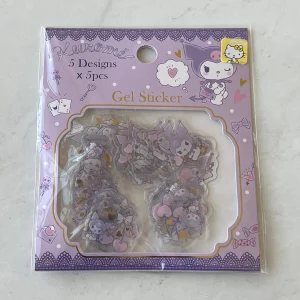 F 2021 jelly gel sticker flakes