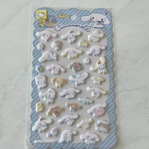 B111 New 2021 Puffy Sticker Sheet