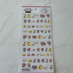D17-D19 2018 2019 2020 sticker sheet (Right - Pink D17) - Image 3