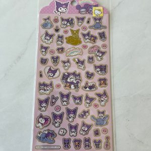 D41-D45-D46 2021 gold outline sticker sheet (Pocha D41) - Image 3