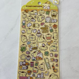 D41-D45-D46 2021 gold outline sticker sheet (Pocha D41) - Image 4
