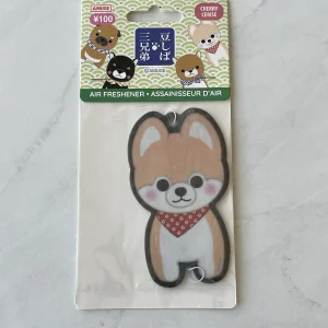 I8 Daiso Dog Air Freshener Cherry Scent