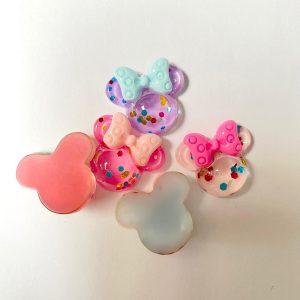 86# Minnie Mouse Flatback Embellishments - Image 2