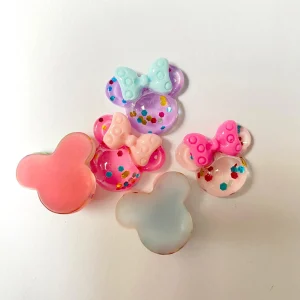 86# Minnie Mouse Flatback Embellishments - Image 2
