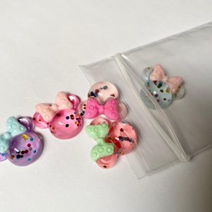 86# Minnie Mouse Flatback Embellishments - Image 3