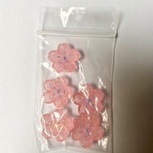 87# Cherry Blossom Flatback Embellishments